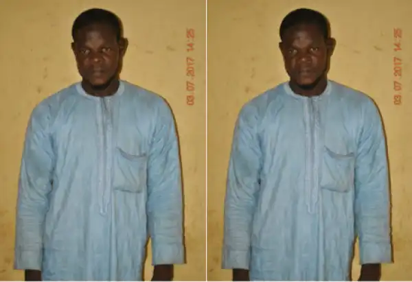 Man Arrested For Having Sex With 4 Boys Through The Anus In Niger State (Photos)